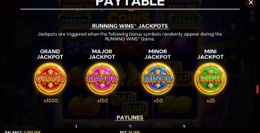 Xmas Coins: Funzione Jackpot