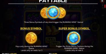 Xmas Coins: Simboli unici