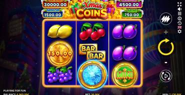 Xmas Coins: Regole
