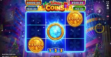 Xmas Coins: Funzionalità unica