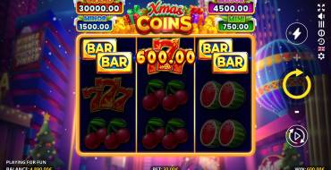 Xmas Coins: Linee attive