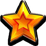 Xmas Royale 100: Stella a cinque punte