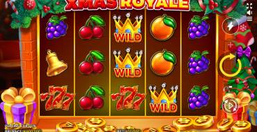 XMAS Royale: Interfaccia
