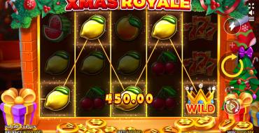 XMAS Royale: Linee attive