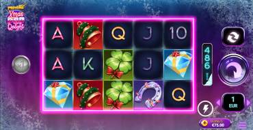 Xmass Pop Delight: Slot machine