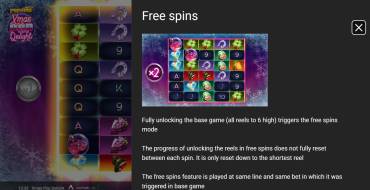 Xmass Pop Delight: Giri gratis e/o respin