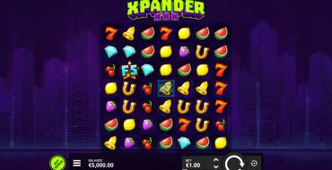 Xpander: Slot machine