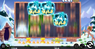 Yeti: Battle of Greenhat Peak: Simboli speciali