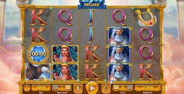 Zeus Deluxe: Campo da gioco