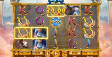 Zeus Deluxe: Simboli Wild