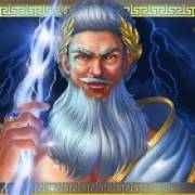 Zeus Deluxe: Simbolo Wild