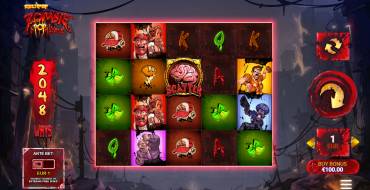 Zombie aPOPalypse: Slot machine