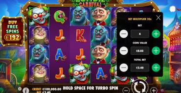 Zombie Carnival: Scommessa