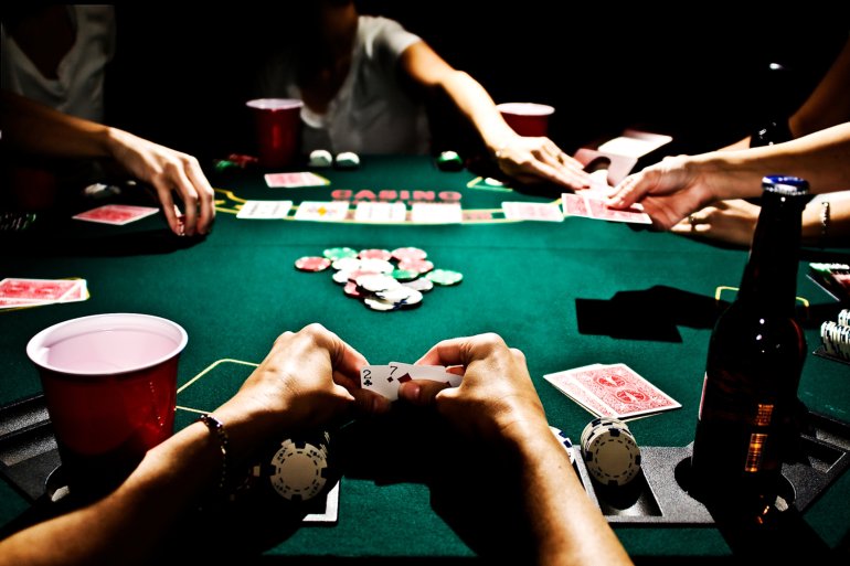 giocatori di poker