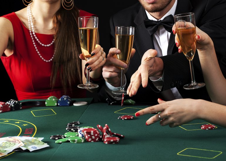 Servizi gratuiti del casinò - alcolici e altre bevande