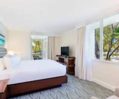 Casino Aruba at Hilton: Suite Bonaire twr 1 letto king - balcone francese