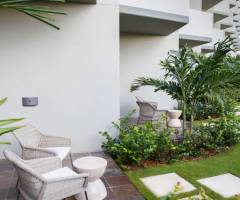 Casino Aruba at Hilton: Vista giardino Bonaire o Curacao twr