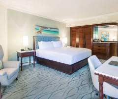 Casino Aruba at Hilton: Vista giardino limitata twr