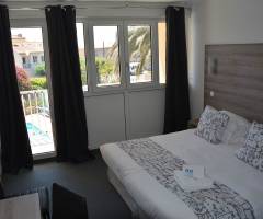 Casino de Valras-Plage: Doppio confort cote piscina