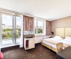 Casino Wien: Camera doppia con balcone