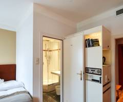 Casino Salzburg: Mini hotel
