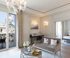 The Monte Carlo Casino: Suite con vista mare e terrazza