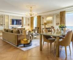 The Monte Carlo Casino: Suite Diamond con terrazza e vista mare