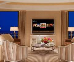Wynn Encore Hotel & Casino Las Vegas: Salone della Encore Tower Suite