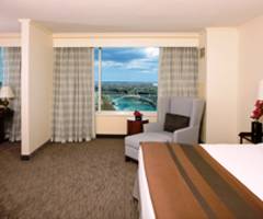 Niagara Fallsview Casino Resort: Suite Parlour