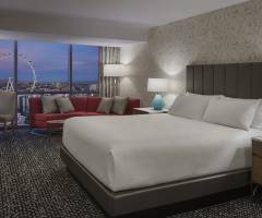 Flamingo Hotel and Casino Las Vegas: Camera Flamingo Executive 1 King