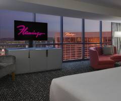 Flamingo Hotel and Casino Las Vegas: Camera Flamingo Premium