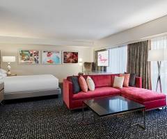 Flamingo Hotel and Casino Las Vegas: Junior Suite Flamingo