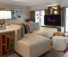 Flamingo Hotel and Casino Las Vegas: Suite con letto a castello Flamingo