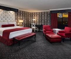 Golden Nugget Hotel & Casino Las Vegas: Torre d'Oro - Suite Scarlatta