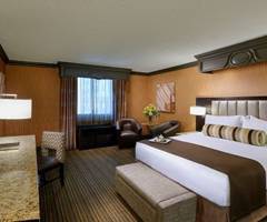 Golden Nugget Hotel & Casino Las Vegas: Torre Oro - Suite Salotto