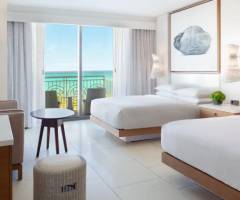 Baha Mar Casino Bahamas: 2 Queens Deluxe con vista sull'oceano