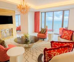 Baha Mar Casino Bahamas: Residence Monaco con due camere da letto e vista sull'oceano con un letto king in ogni camera