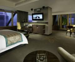 Grand Lisboa Casino & Hotel Macau: Camere Deluxe Corner e Premier Corner