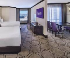 Harrah's Hotel & Casino Las Vegas: Camera monolocale 2 queen