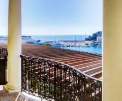 Casino Cafe de Paris Monte-Carlo: Camera Exclusive vista mare con terrazza
