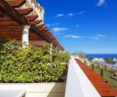 Casino Cafe de Paris Monte-Carlo: Junior Suite vista mare con terrazza