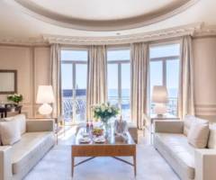 Casino Cafe de Paris Monte-Carlo: Suite Diamond vista mare