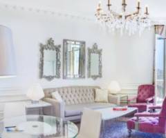 Casino Cafe de Paris Monte-Carlo: Suite vista mare con terrazza