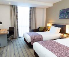 Aspers Casino Westfield Stratford City: Camera doppia standard