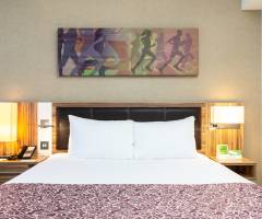 Aspers Casino Westfield Stratford City: Camera doppia standard