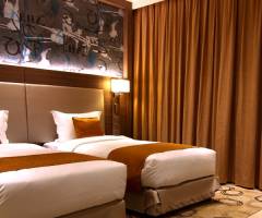 Casino Oceanus Macau: Camera Deluxe con due letti singoli