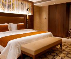Casino Oceanus Macau: Camera Executive con letto king