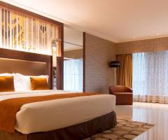 Casino Oceanus Macau: Camera Grand Deluxe con letto king