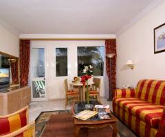 Maritim Jolie Ville Resort & Casino Sharm El Sheikh: Suite senior