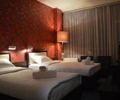 Grand Casino Beograd: Camera doppia standard con balcone